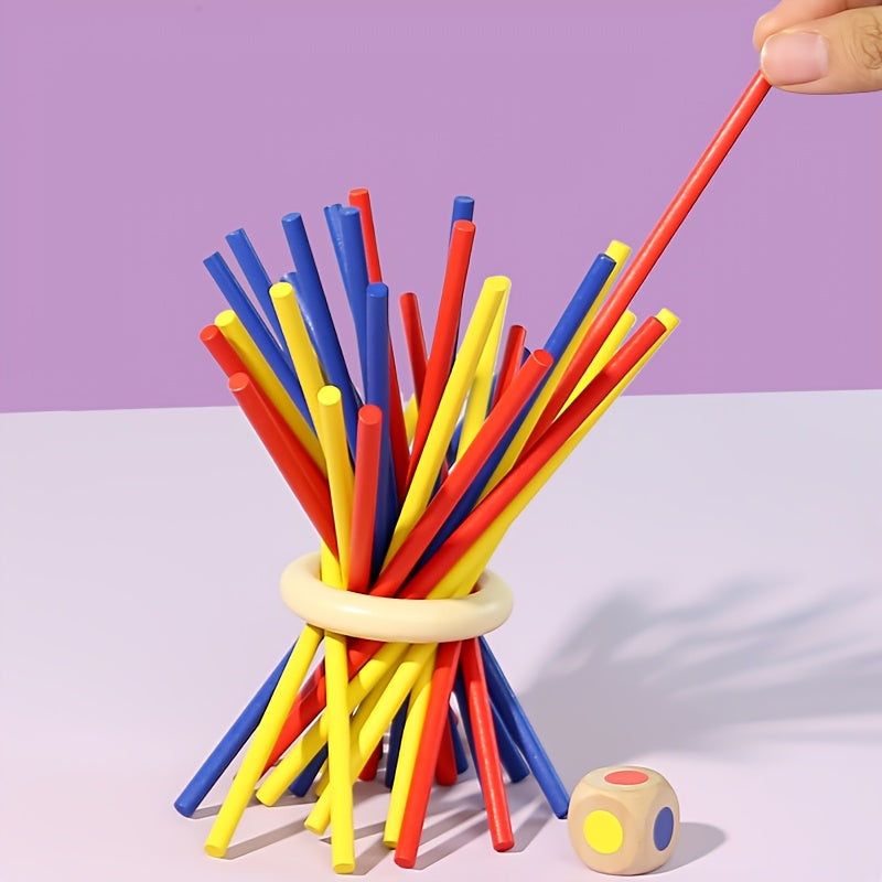 Wooden Sticks Balance Game for Kids