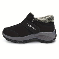 Warmth Plus Snow Boots Shock Absorption Non Slip Winter Shoes