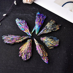 Natural Tourmaline Colorful Raw Stone Rainbow Mineral Specimen