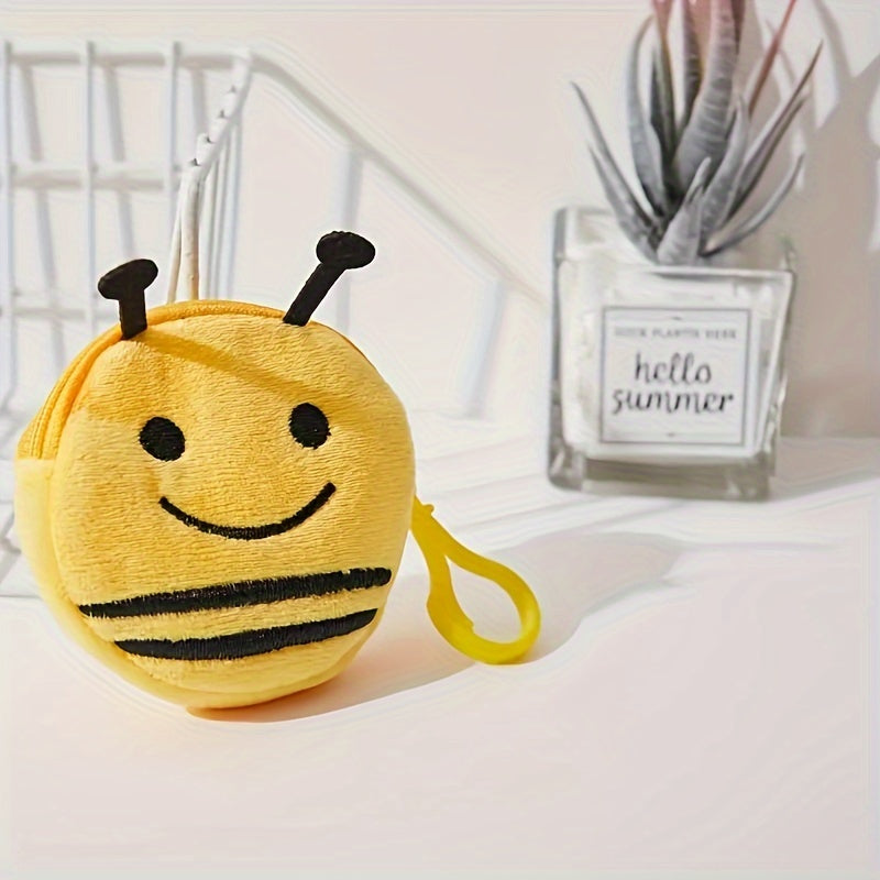 Plush Panda, Bee, Frog Coin Wallet - Party Toy Wallet
