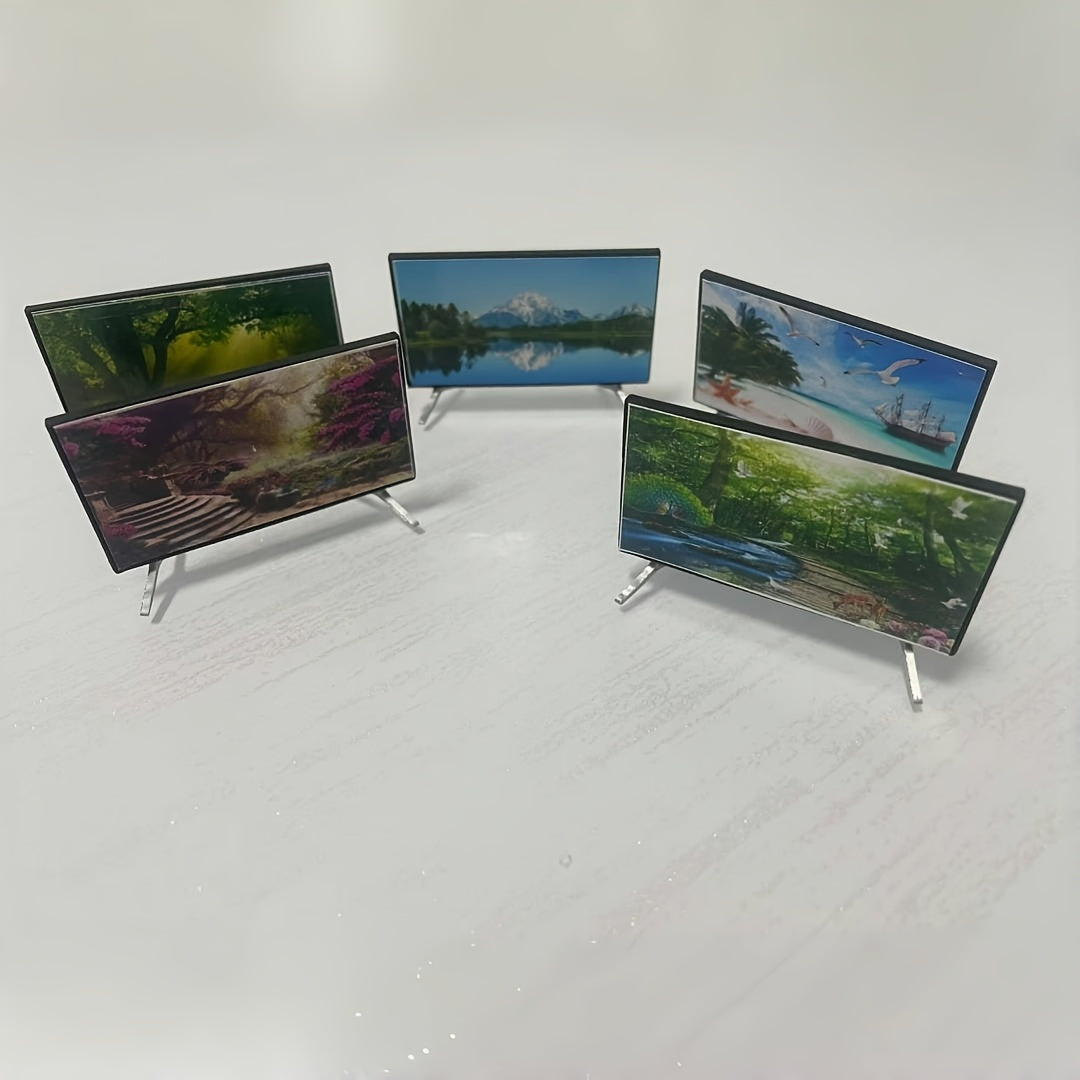 Mini Room TV Decoration - 5 Styles for 14-Year-Old Gifts