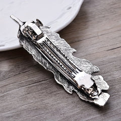Retro Leaf Hair Clip Vintage Hair Accessories