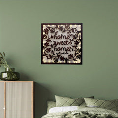 Wooden Flower Series LED Hanging Wall Night Light Lamp