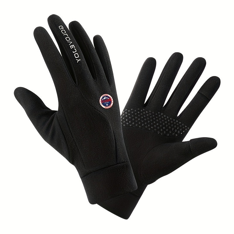 Warm Waterproof Touch Screen Ski Gloves Men Women