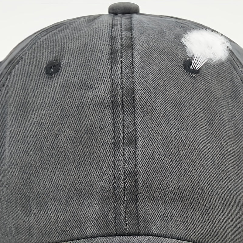 Vintage Printed Baseball Cap Outdoor Sun Hat
