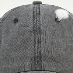 Vintage Printed Baseball Cap Outdoor Sun Hat