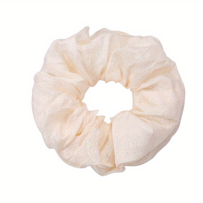 Large Scrunchie Fabric Headstring Vintage Hair Accessories