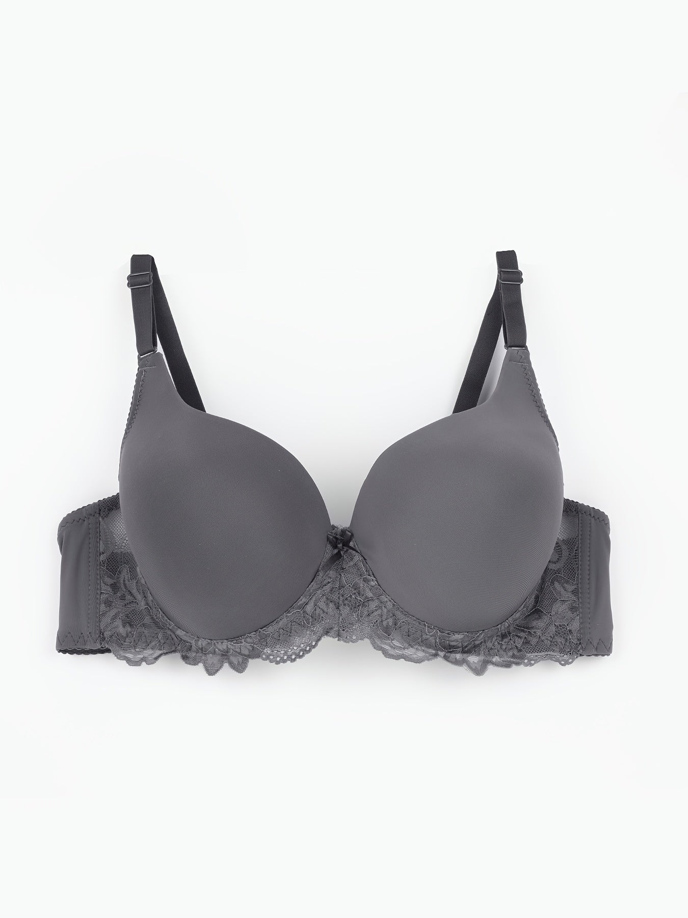  Lace Underwire Push Up Bra
