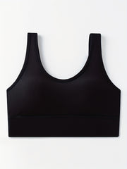 3pcs Seamless Wireless Sports Bra Comfy & Breathable Workout Tank Bra