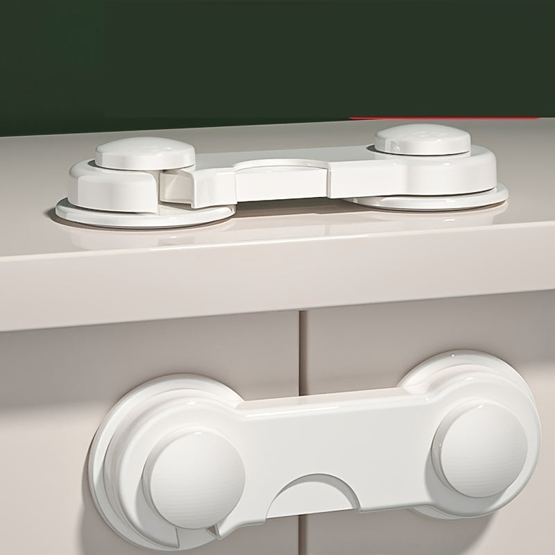 5 Pack Adjustable Drawer Locks - Child Safety Locks for Baby Proofing