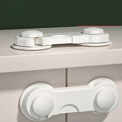 5 Pack Adjustable Drawer Locks - Child Safety Locks for Baby Proofing