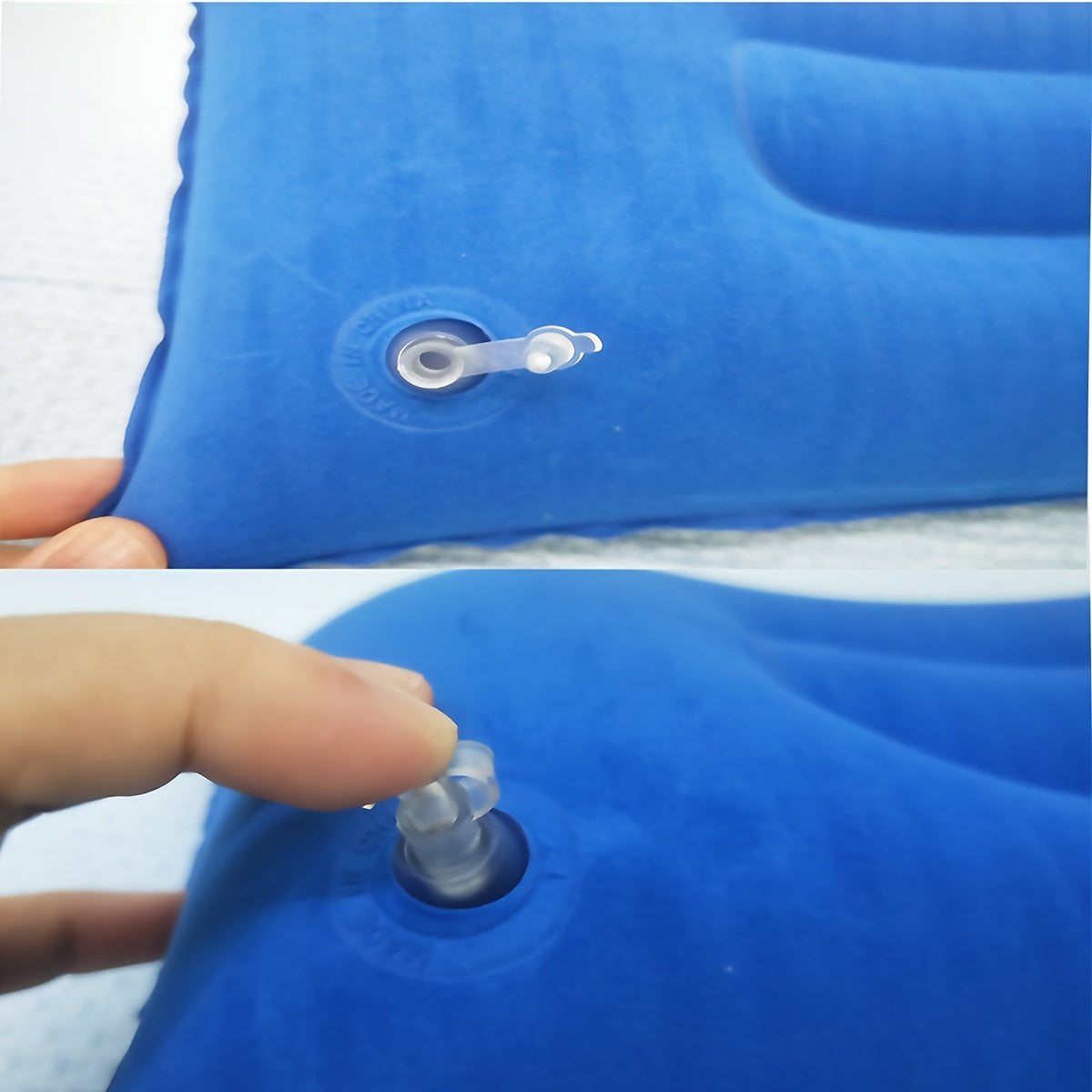 Portable Inflatable Pillow For Camping Car Use