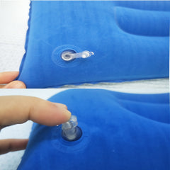 Portable Inflatable Pillow For Camping Car Use