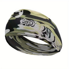 Men's Camouflage Ice Silk Headband for Sports