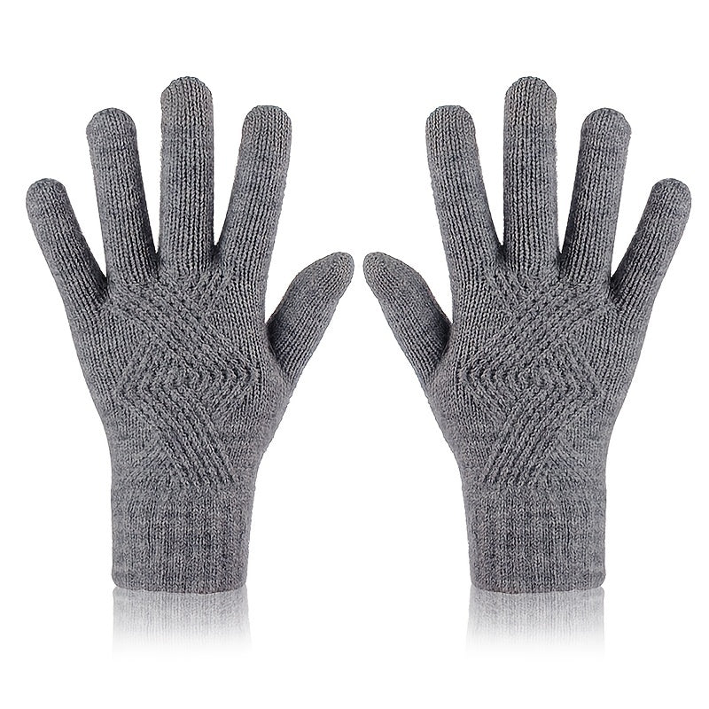 Winter Touch Screen Gloves For Men Thermal Warm Snow Weather Unisex