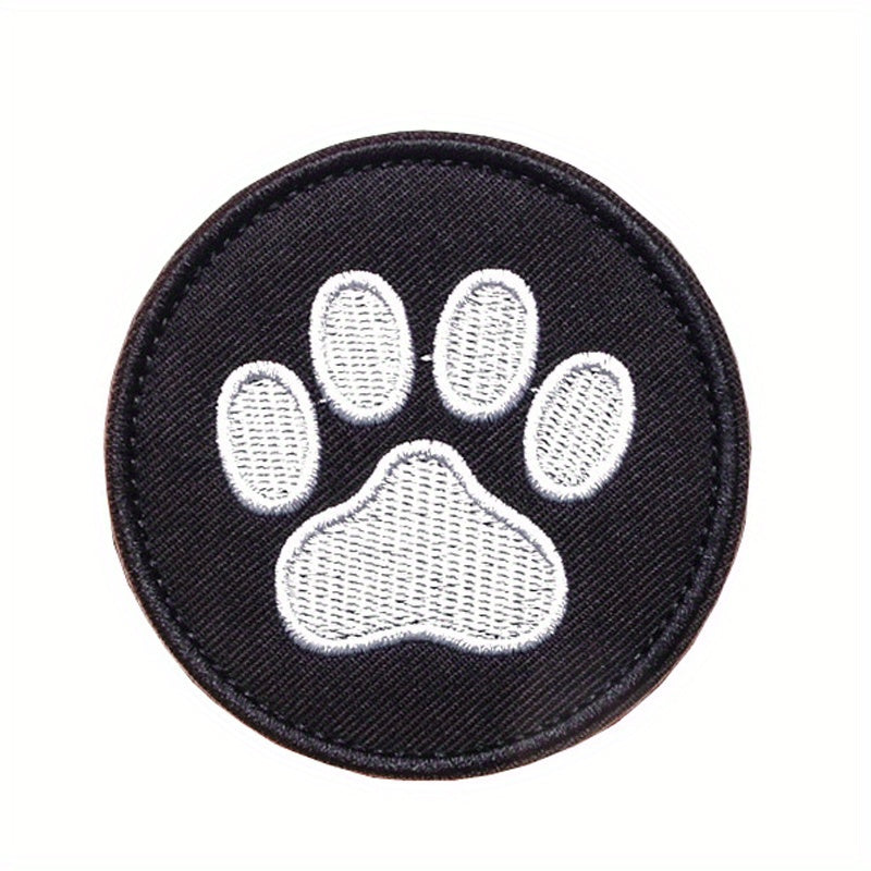 Customizable Dog Vest Harness with Emblem