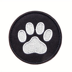 Customizable Dog Vest Harness with Emblem