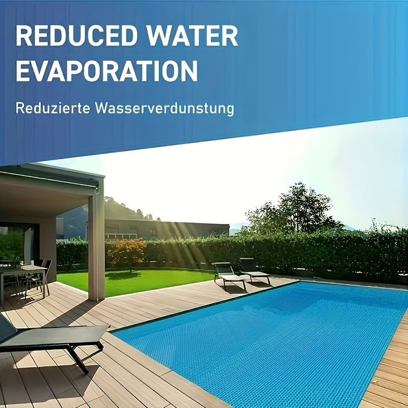 Solar Pool Cover for Inground Above Ground Pools Heavy Duty Bubble
