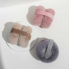 Christmas Plush Earmuffs Warm Winter Girl Earmuffs For Cycling