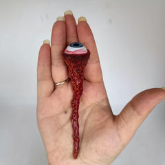Bloody Eyeballs Latex Horror Torn Eyeballs With Blood