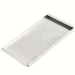 Stainless Steel Non-stick BBQ Plate Portable Outdoor BBQ Accessories