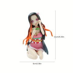 1pc 4 33in Sexy Kneeling Character Doll PVC Ornaments Collection Gift