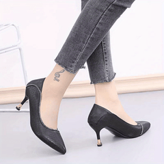 Sexy Stiletto Heels Comfort Slip On Pumps Women's Heels