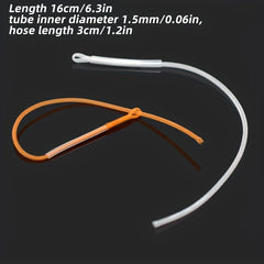 10pcs Fly Line Loop Connectors Braided Leader Combo Pack Pro Selection