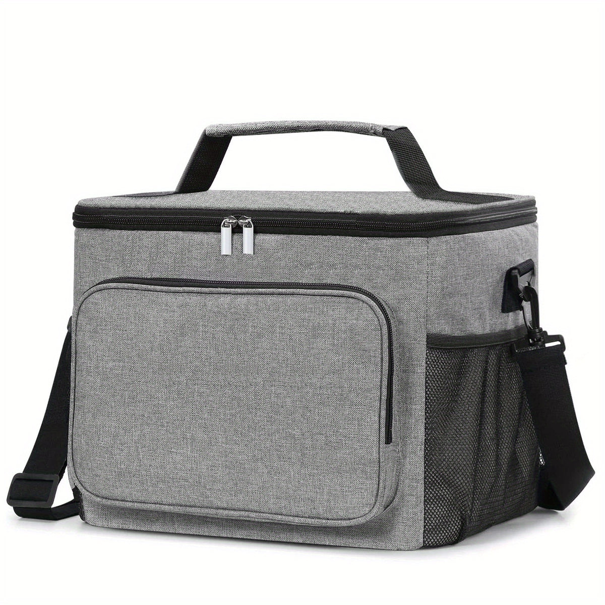 Large Insulated Lunch Bag for Office School Picnic Beach