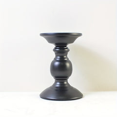 Metal Columnar Candlestick Retro Autumn Candlestick