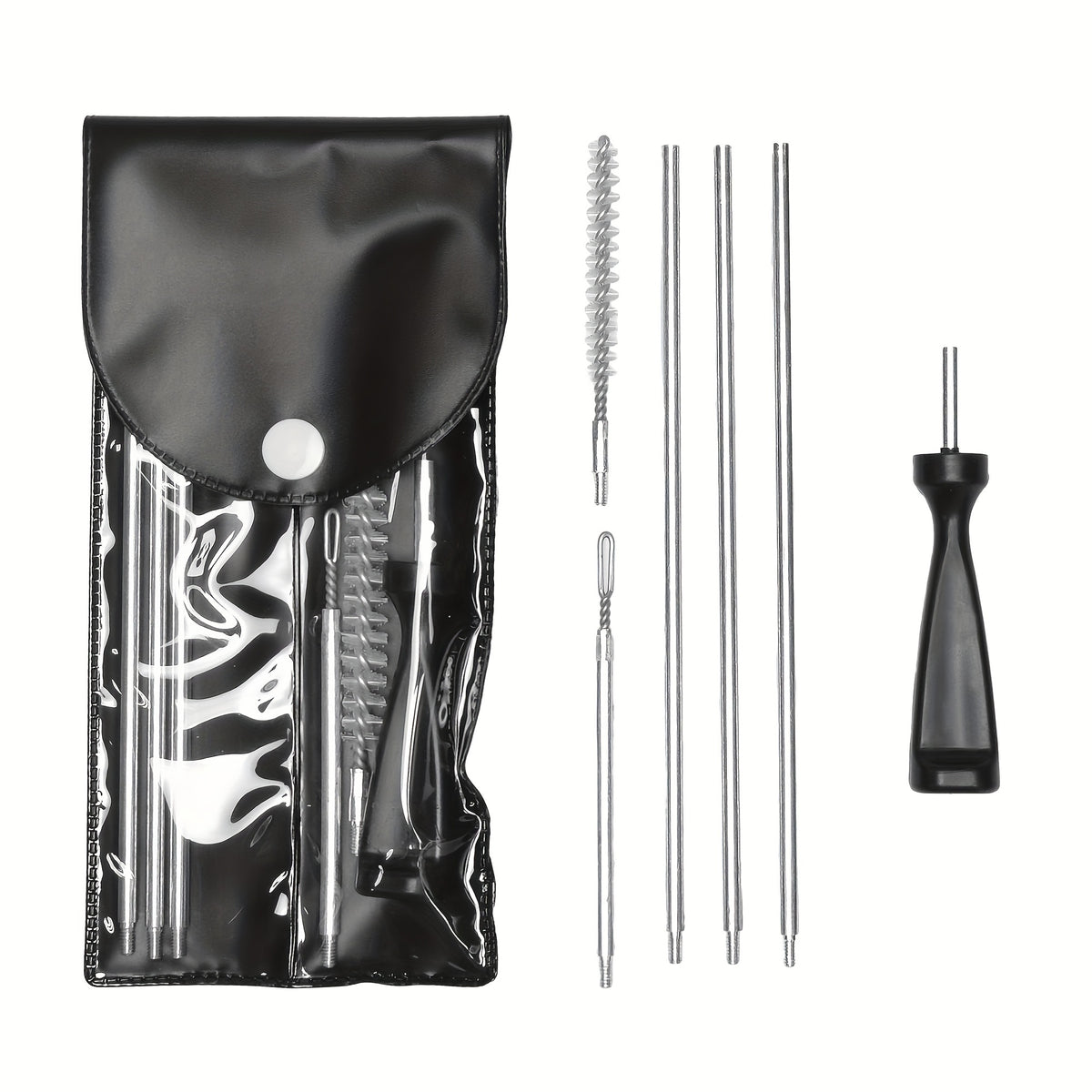 6pcs Portable Heavy Duty Cleaning Kit with Detachable Anti Scratch Brush