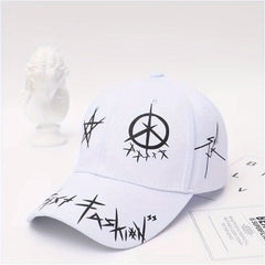 Casual Baseball Cap - All Match Hip Hop Street Style Cap