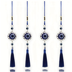 Peach Heart Eye Pendant Tassel Devil's Eye Men's Accessory