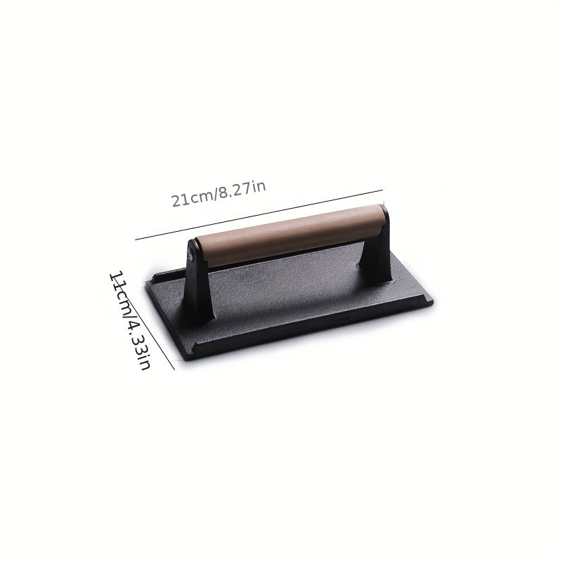 Burger Press Cast Iron Hamburger Press Manual Meat Press