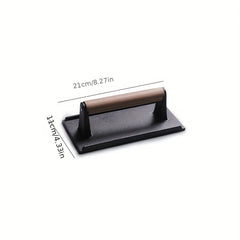 Burger Press Cast Iron Hamburger Press Manual Meat Press