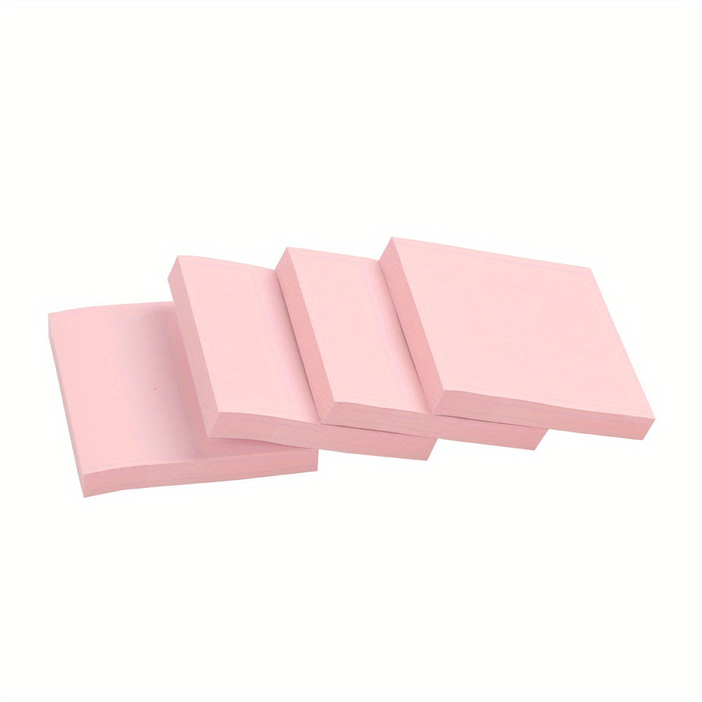 Eagle Sticky Notes 7.62x7.62cm 100 Sheets Pad 4 Pads Kraft Paper