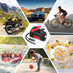 150 PSI Auto Air Compressor Tire Inflator Pump with Digital Display & Flashlight