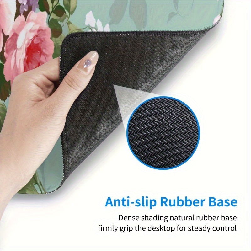 Large Gaming Mouse Pad Waterproof Desk Mat Non Slip Laptop Keyboard Mousepad