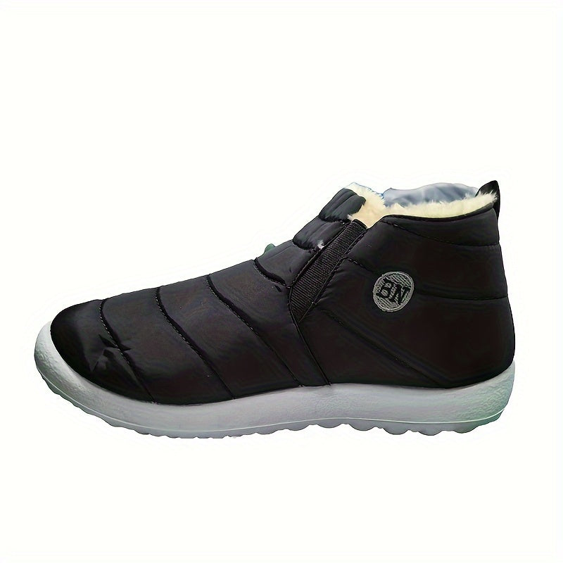 Women's Non slip Snow Shoes Lightweight Winter Ankle Shoes