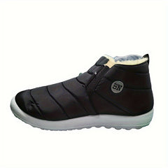 Women's Non slip Snow Shoes Lightweight Winter Ankle Shoes
