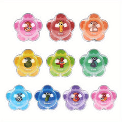 Floating Bath Learning Toys Alphabet Number Animal Water Play Set