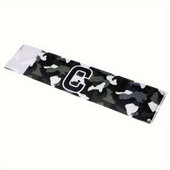 Camouflage Soccer Captain Armband - Football Game Captain Armband