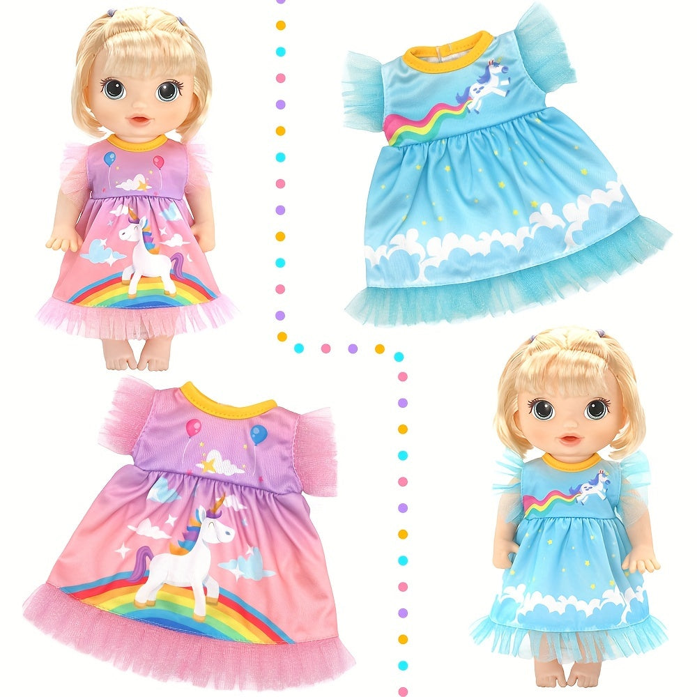 Doll Clothes Dresses for 12 Inch Youngsters Alive Toys