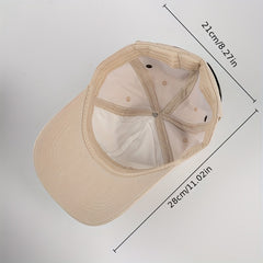 Vintage Aviator Sunglasses Baseball Cap Sun Hat Hip Hop Women