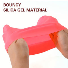 Durable Silicone Swimming Cap for Men and Women