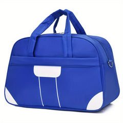 Colorblock Sports Handbag Large Capacity Luggage Bag