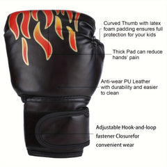 Taekwondo Training Gloves Boxing Sandbag Sports Fighting MMA Boxing Gloves