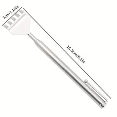 Adjustable Back Scratcher Stainless Steel Telescopic Massager