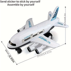 Large Inertia Big Planes Passenger Car Model
