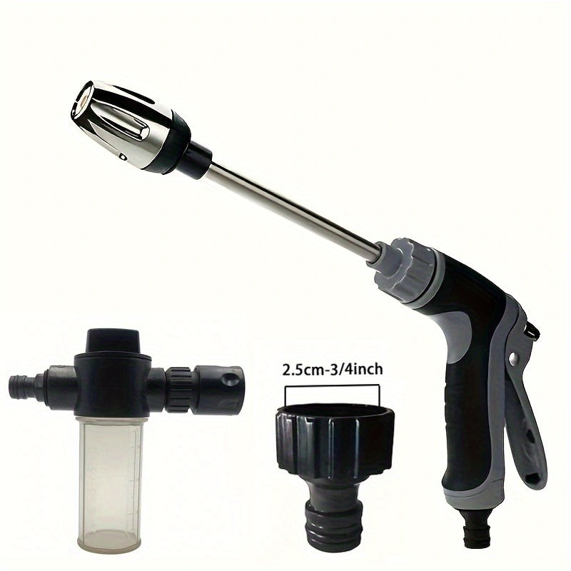 High Pressure Car Wash Water Gun Nozzle for Garden and Home Use